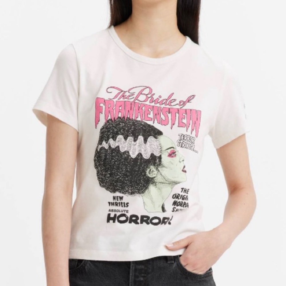 ISO Levi’s x Universal Monsters Tee